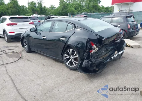 2017 Nissan Maxima 3.5 Sl from USA, damaged, VIN 1N4AA6AP2HC404319